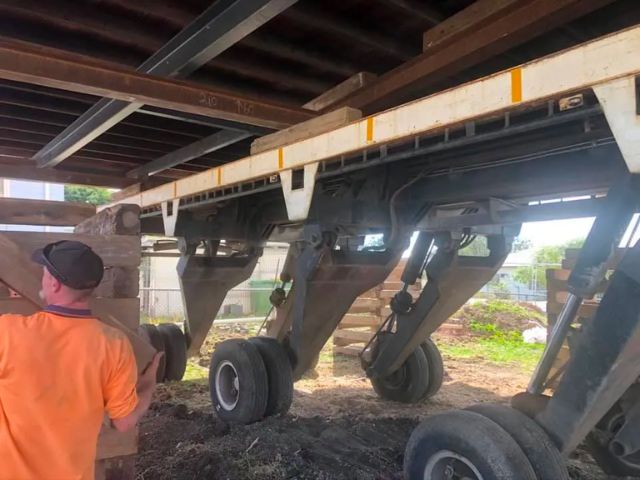 Top House Lifting Company: Deano’s Restumping & House Raising